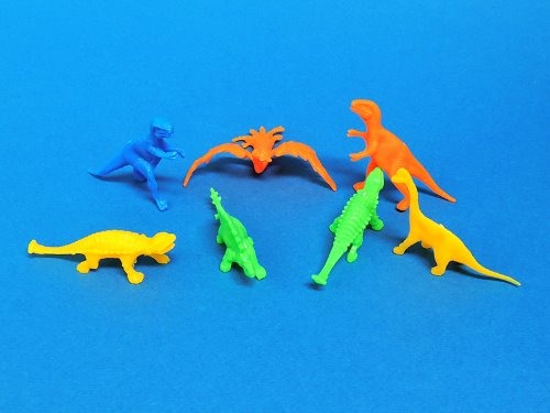 공룡모형(10개)