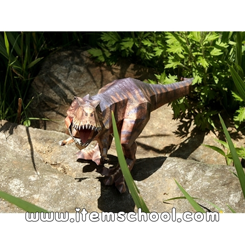 [종이공룡모형] 티라노사우루스