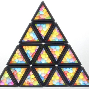 피라미드 보로노이 빛상자(행사용)(6인세트)