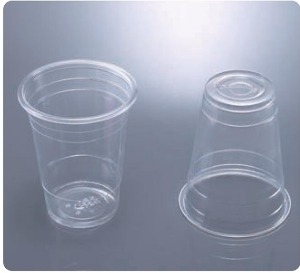 투명플라스틱컵(바닥에 구멍)