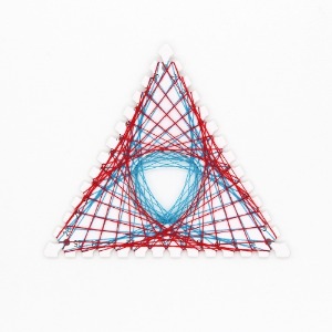 스트링아트 삼각형(5개)