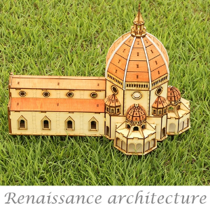 건축모형 - 피렌체 대성당 (두오모)