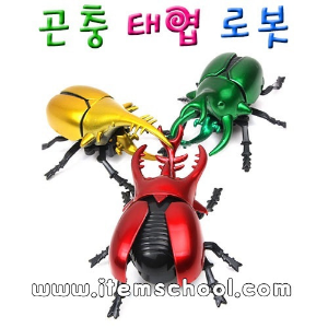곤충태엽로봇 (1개)-색상임의배송