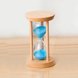 모래시계(나무, 10분)