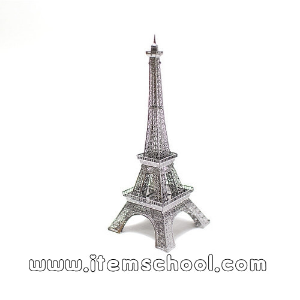 3D메탈미니에펠탑(실버)