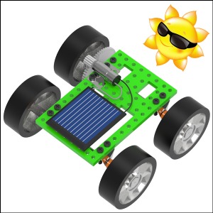 태양광자동차조립형