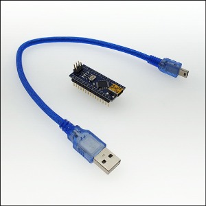 ATmega328P 아두이노 호환 나노 V3 + USB 케이블