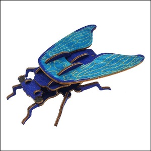 DIY 입체 곤충 퍼즐(매미)-19pcs