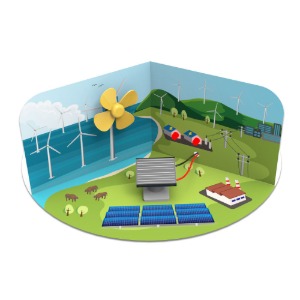 신재생에너지 발전키트(풍력,태양광,혼합형)
