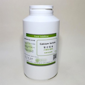 젓산칼슘(식첨용)(Calcium Iactate) 450g