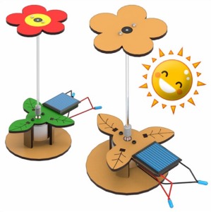 DIY 태양광 꽃만들기