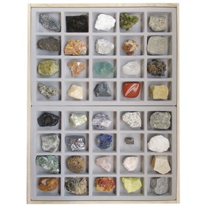 암석/광물 표본(40종)
