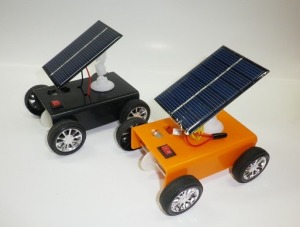 속도가제어되는새로나태양광자동차 (납땜용)