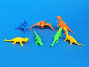 공룡모형(10개)