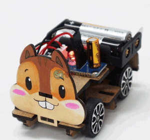 다람쥐 전기충전 자동차 (1인용 포장)