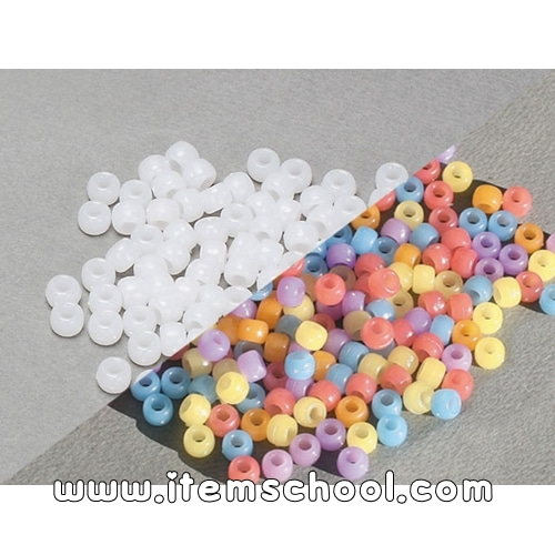 자외선발색구슬(beads) UV-AST