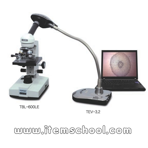 실물화상기(실물화상기+현미경)(TEV-SS)