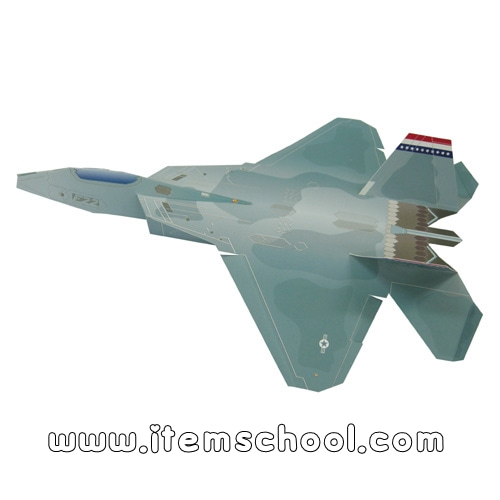 F-22 Rapter 만들기(비행원리 체험학습)