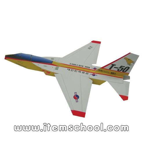 T-50 Golden Eagel만들기(비행원리체험학습)
