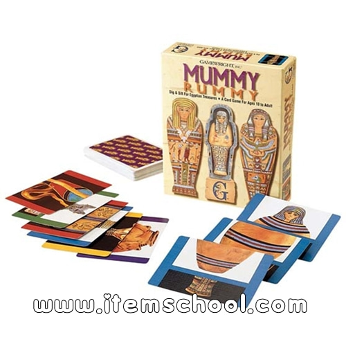 이집트 보물 찾기 Mummy Rummy
