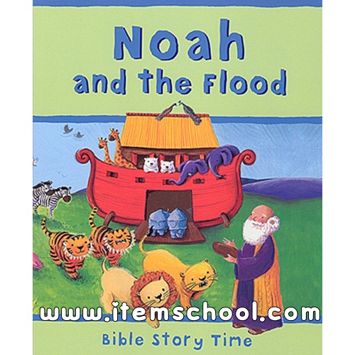 Bible Story Time) Noah and the Flood (Book 1권 + Audio CD 1장) 노아의방주