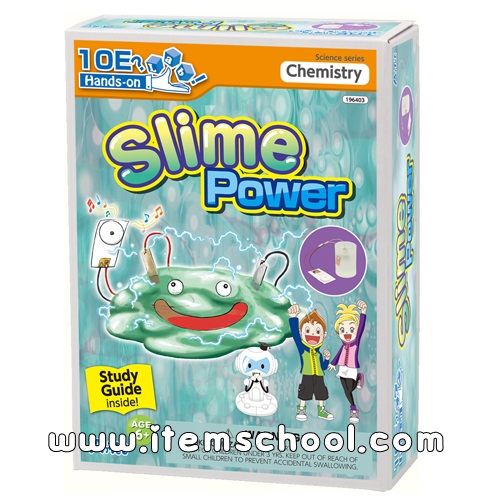 슬라임전지제작키트 Slime Power