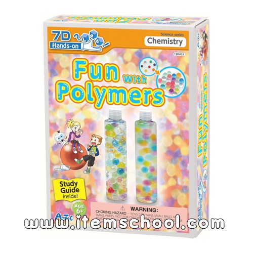 마법비즈키트 Fun with Polymers