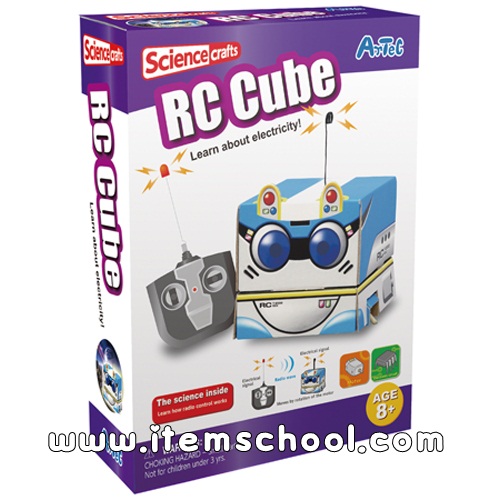 무선조종큐브카조립키트 RC Cube