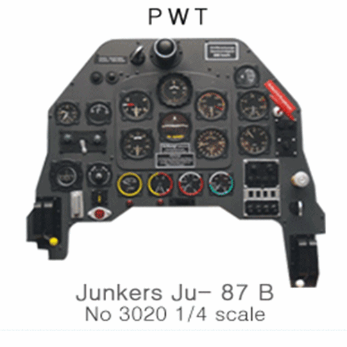 비행기조정판넬(B형) - Junkers Ju-87B