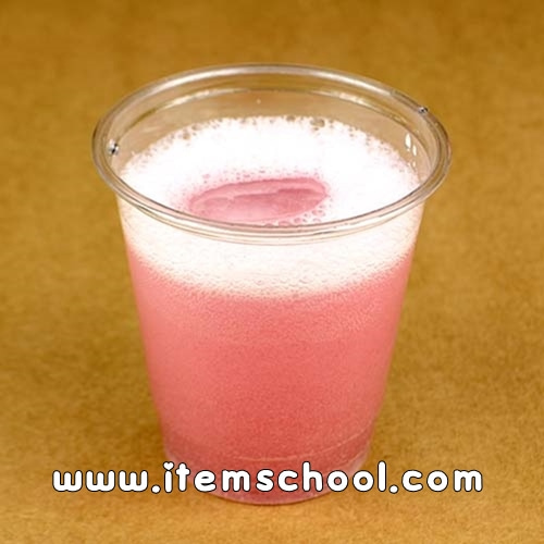 과일맛탄산음료 5명 set (과일초별매)