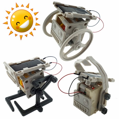 3in1 태양광 로봇키트 만들기