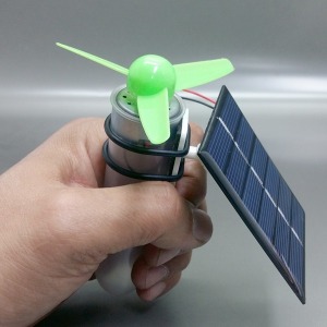 태양광선풍기만들기(손잡이형)(A형)