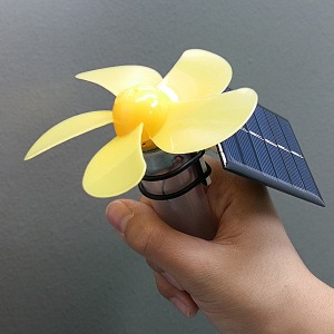 태양광선풍기만들기(손잡이형)(B형)