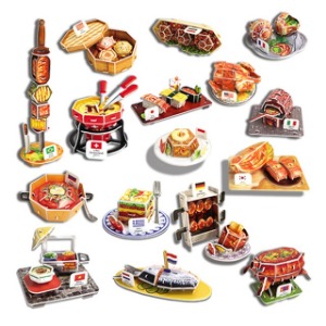 세계문화여행-세계의전통음식