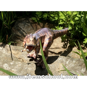[종이공룡모형] 티라노사우루스