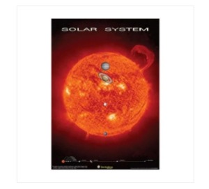 천체사진 포스터세트6-태양계