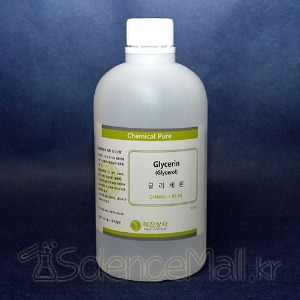 글리세린(Glycerin, Glycerol) 화) 450g C3H8O3