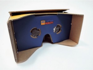 3D VR 카드보드(1인용)