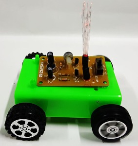 [KS-110]소리감지센서광섬유로봇자동차(납땜용)
