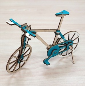 DIY 나무 자전거(27pcs)