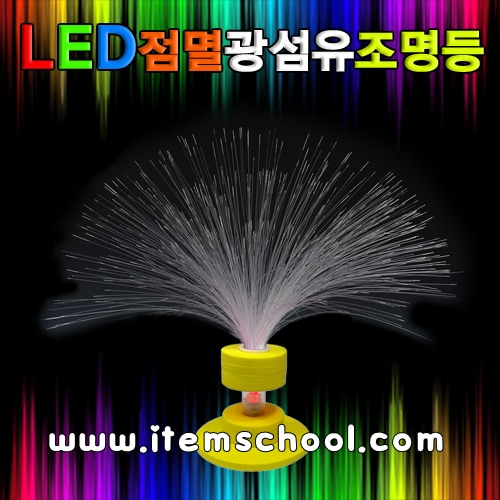 LED점멸광섬유조명등