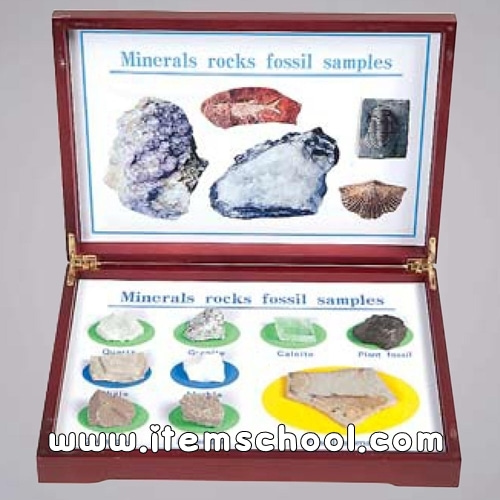 광물암석및화석표본