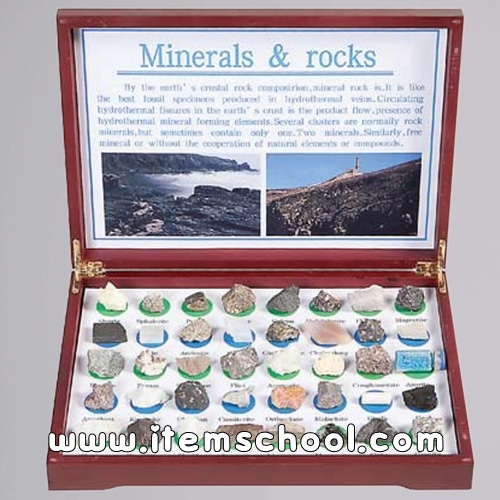 광물암석표본종류(40종)