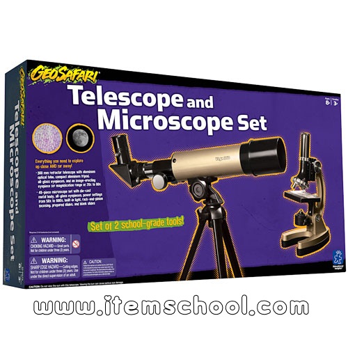 망원경 &amp; 현미경 세트