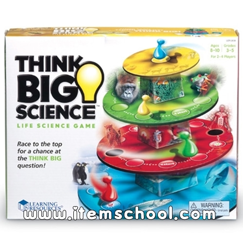 싱크 빅 사이언스 생명과학 게임 Think Big Science™ Life Science Game