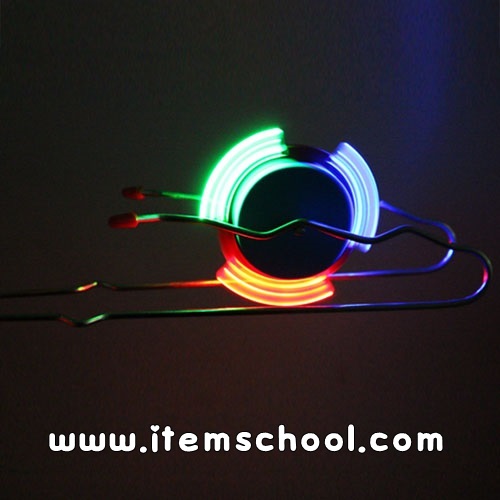 LED 자이로팽이(조립형) (5인 세트)